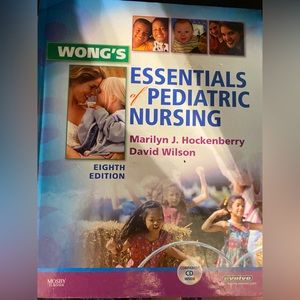 Wings essential of pediatric nursing textbook